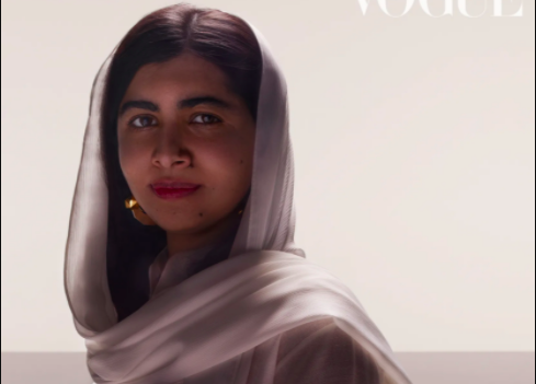 Самая молодая лауреатка Нобелевской премии на обложке Vogue UK